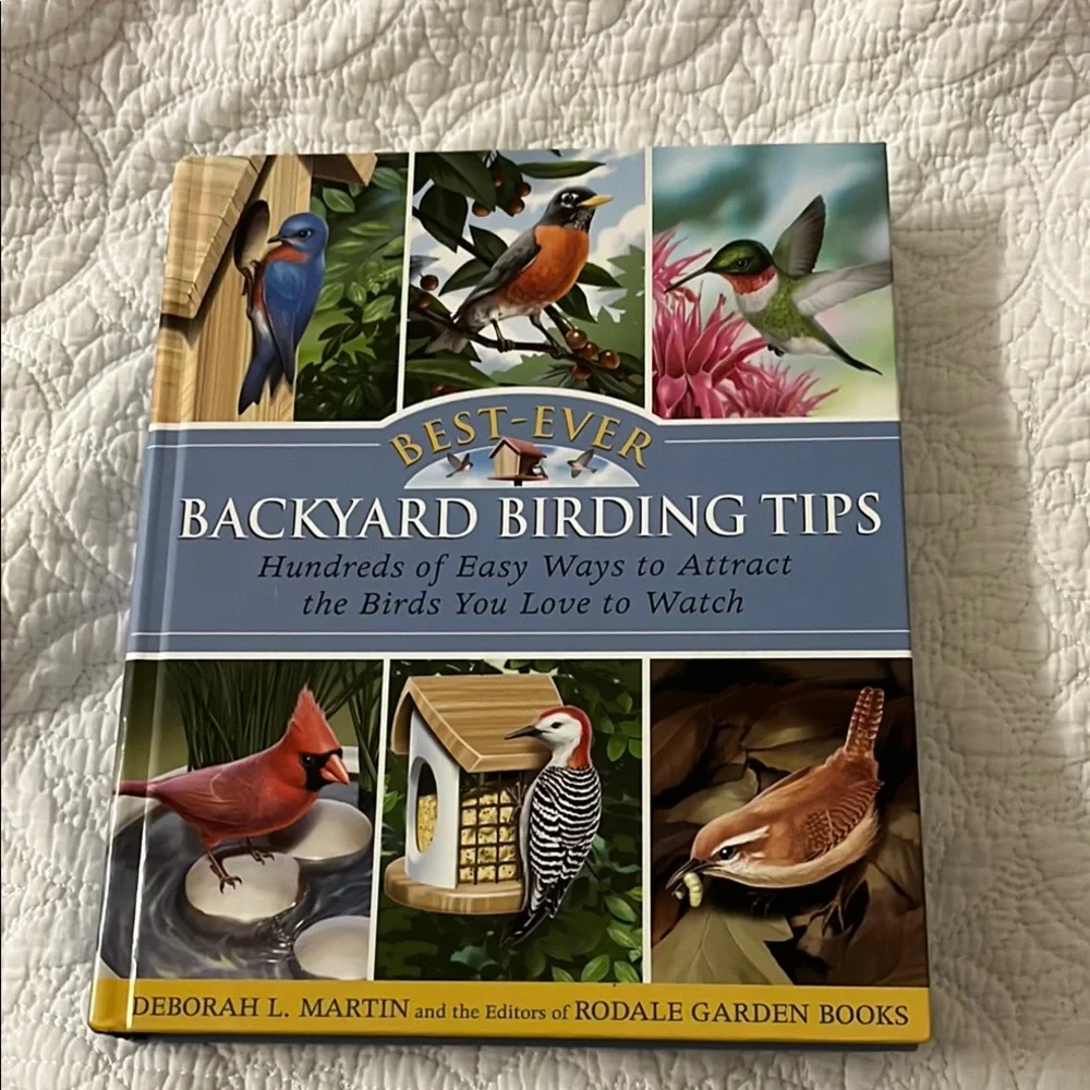 Best-Ever Backyard Birding Tips Book